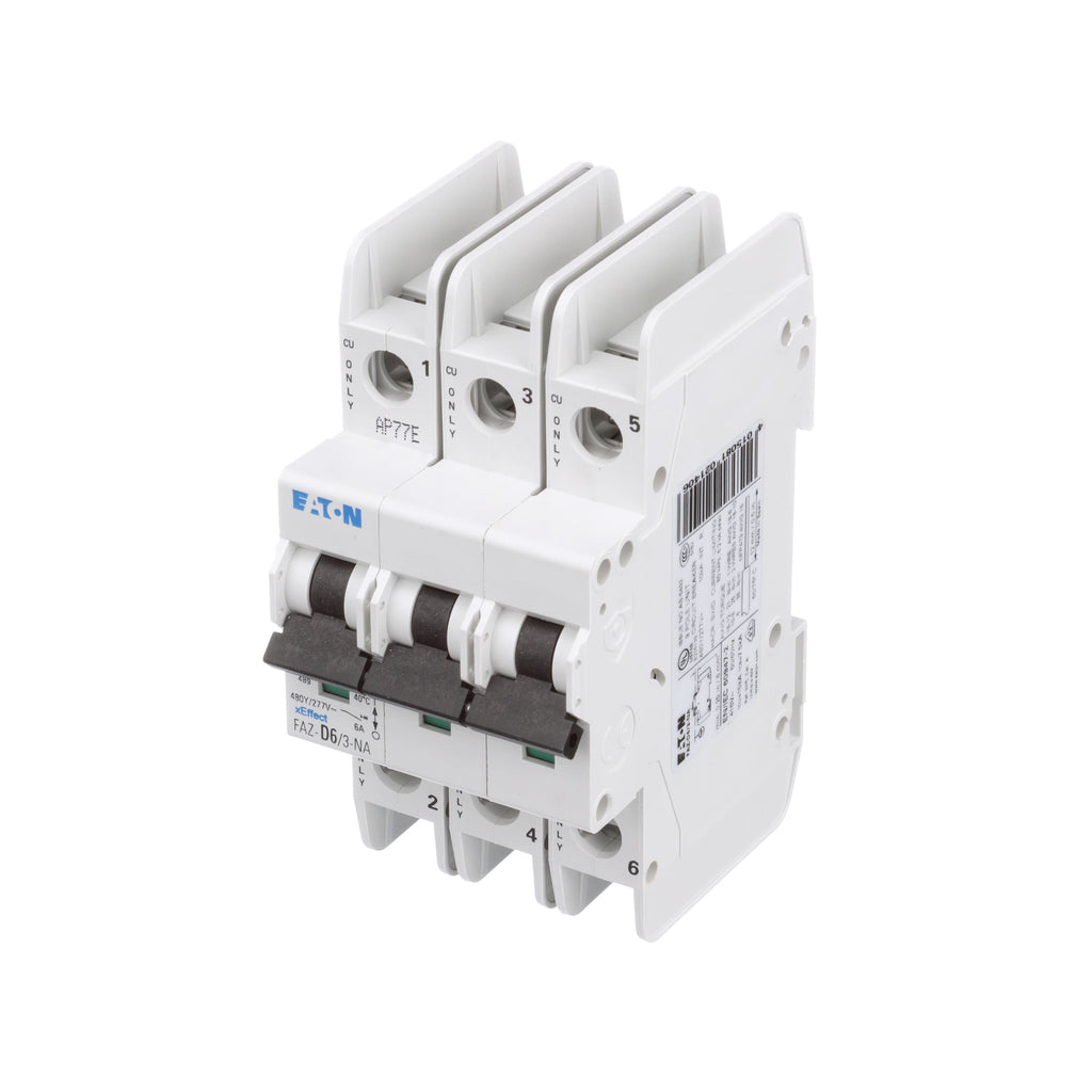 Eaton - Cutler Hammer FAZ-D6/3-NA