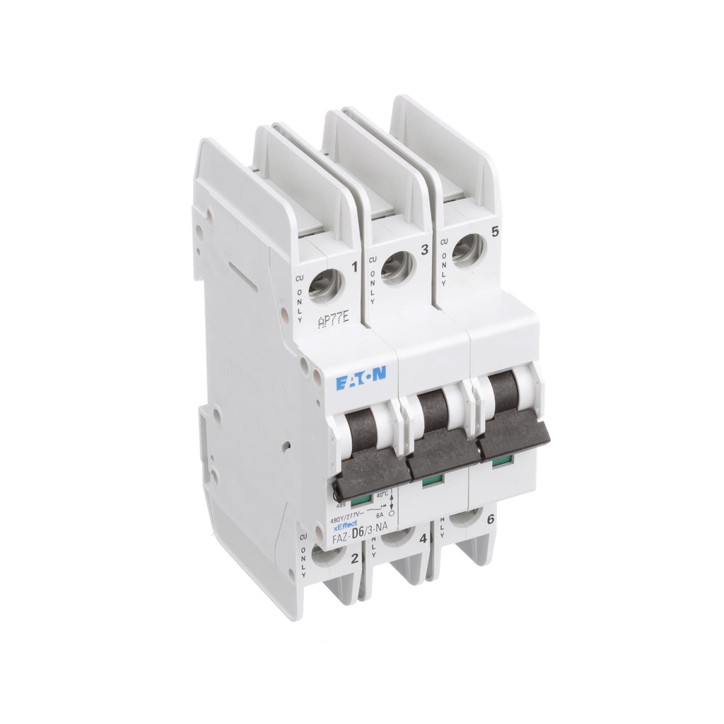 Eaton - Cutler Hammer FAZ-D6/3-NA