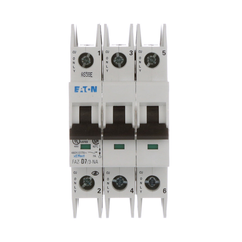 Eaton - Cutler Hammer FAZ-D7/3-NA