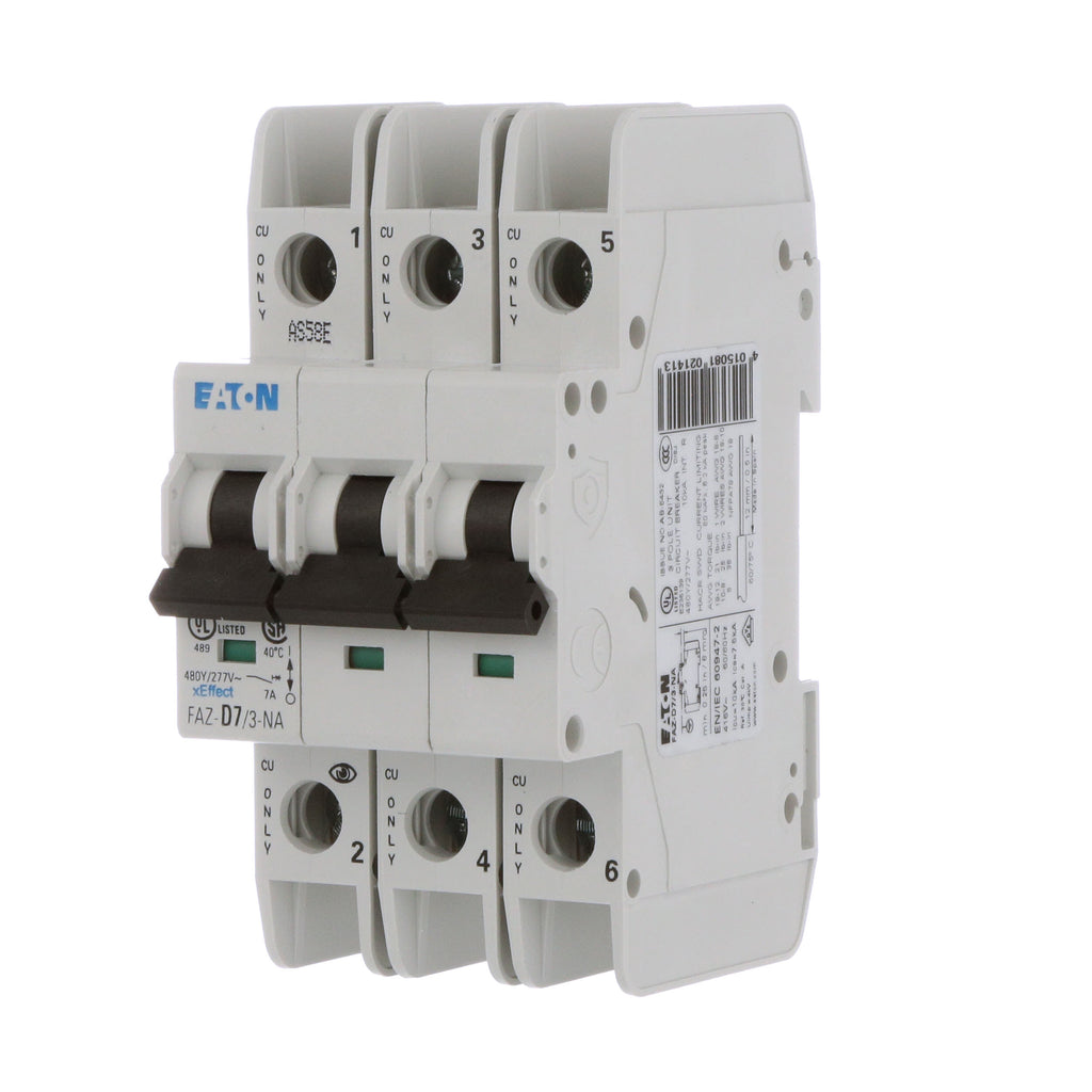 Eaton - Cutler Hammer FAZ-D7/3-NA