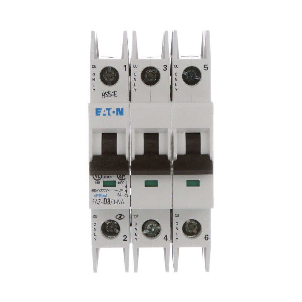Eaton - Cutler Hammer FAZ-D8/3-NA