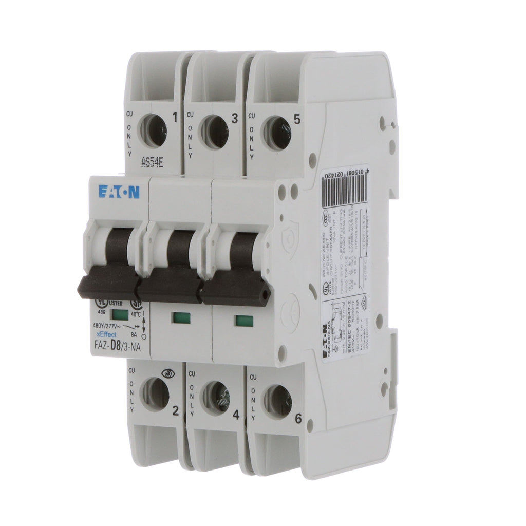 Eaton - Cutler Hammer FAZ-D8/3-NA