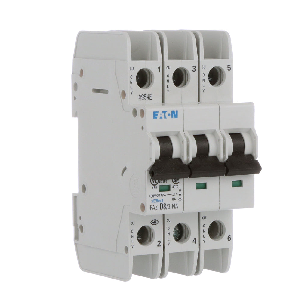 Eaton - Cutler Hammer FAZ-D8/3-NA