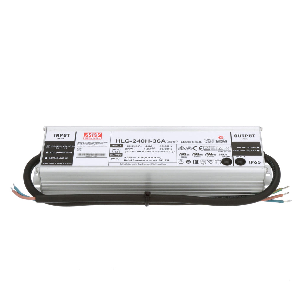 Mean Well USA HLG-240H-36A