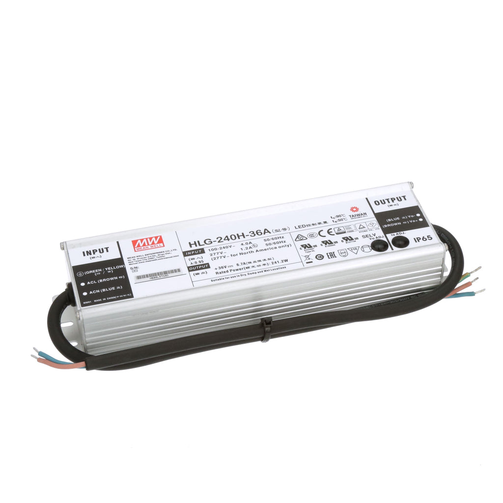 Mean Well USA HLG-240H-36A