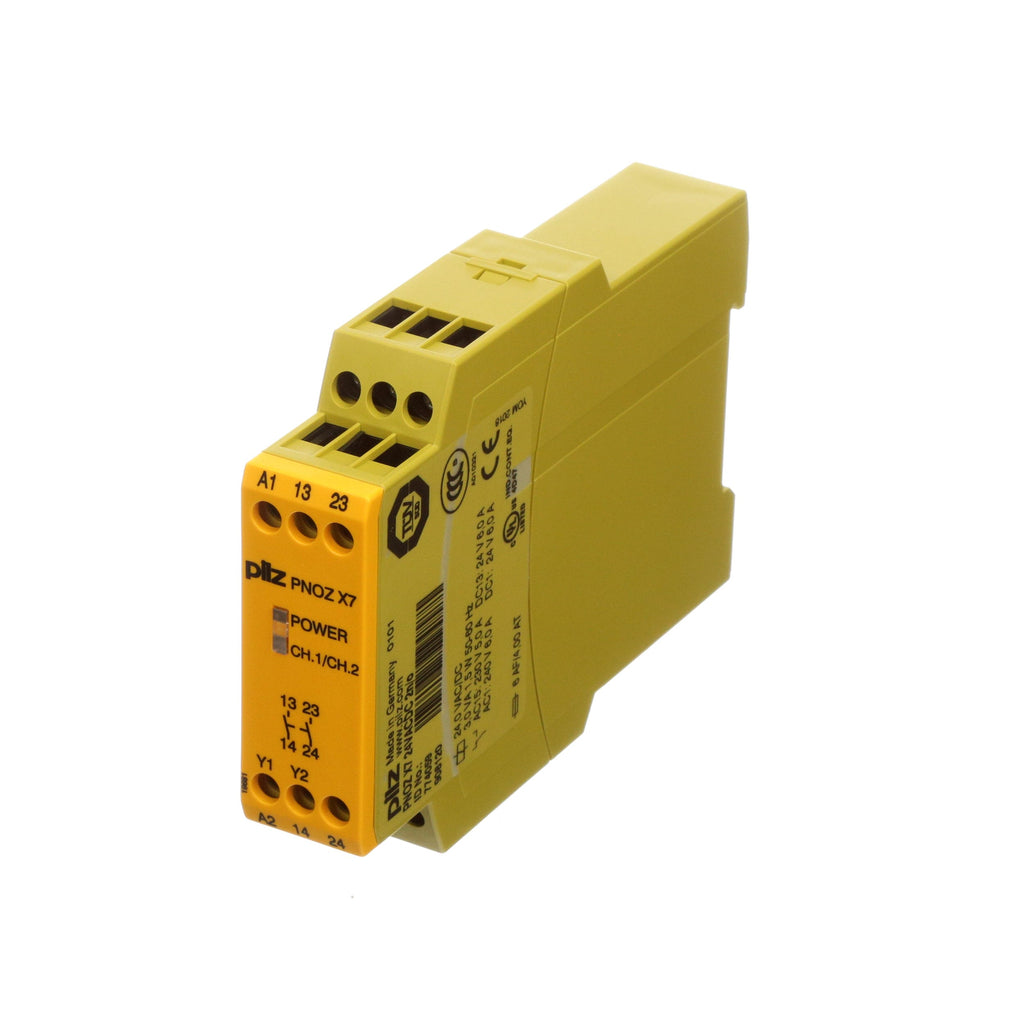 Pilz PNOZ X7 24VACDC