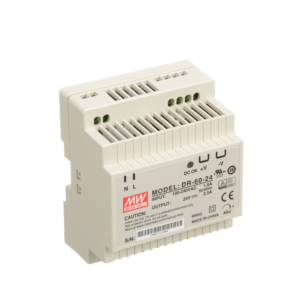 Mean Well USA DR-60-24