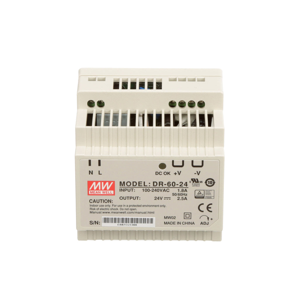 Mean Well USA DR-60-24