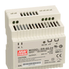 Load image into Gallery viewer, Mean Well USA DR-60-24