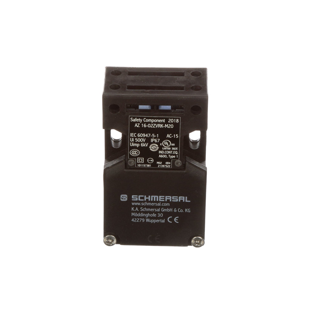 RS COMPONENTS UK AZ16 02ZVRK-M20