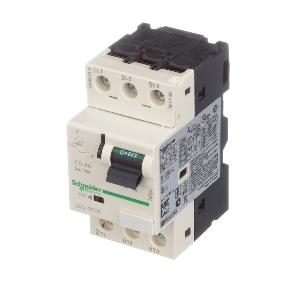 Schneider Electric GV2RT08
