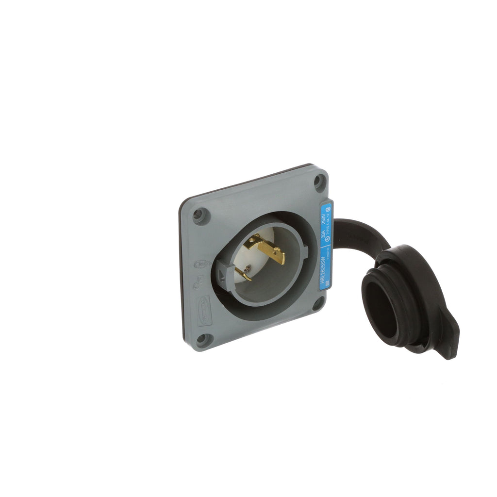 Hubbell Wiring Device-Kellems HBL2625SW