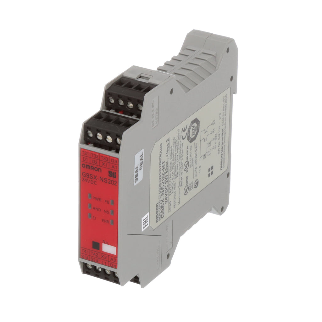 Omron Automation G9SXNS202RTDC24