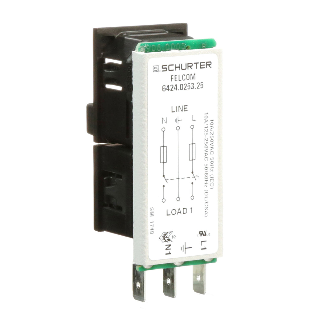 Schurter 6424.0253.25