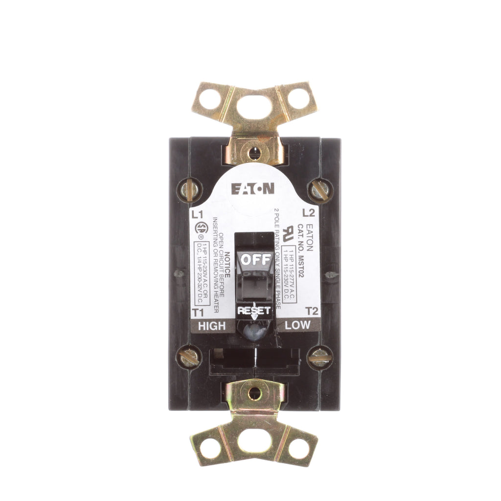 Eaton - Cutler Hammer MST02