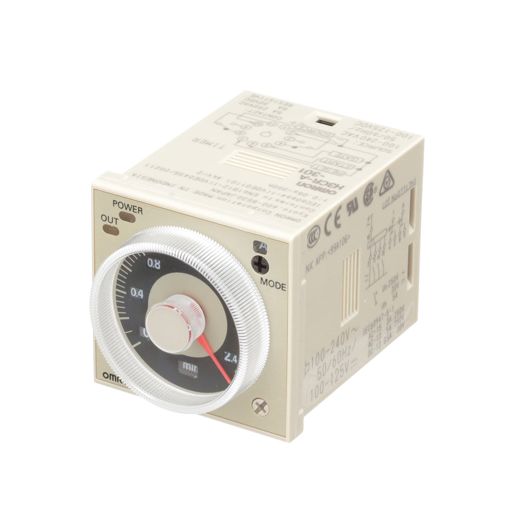 Omron Automation H3CRA301AC100240DC100125