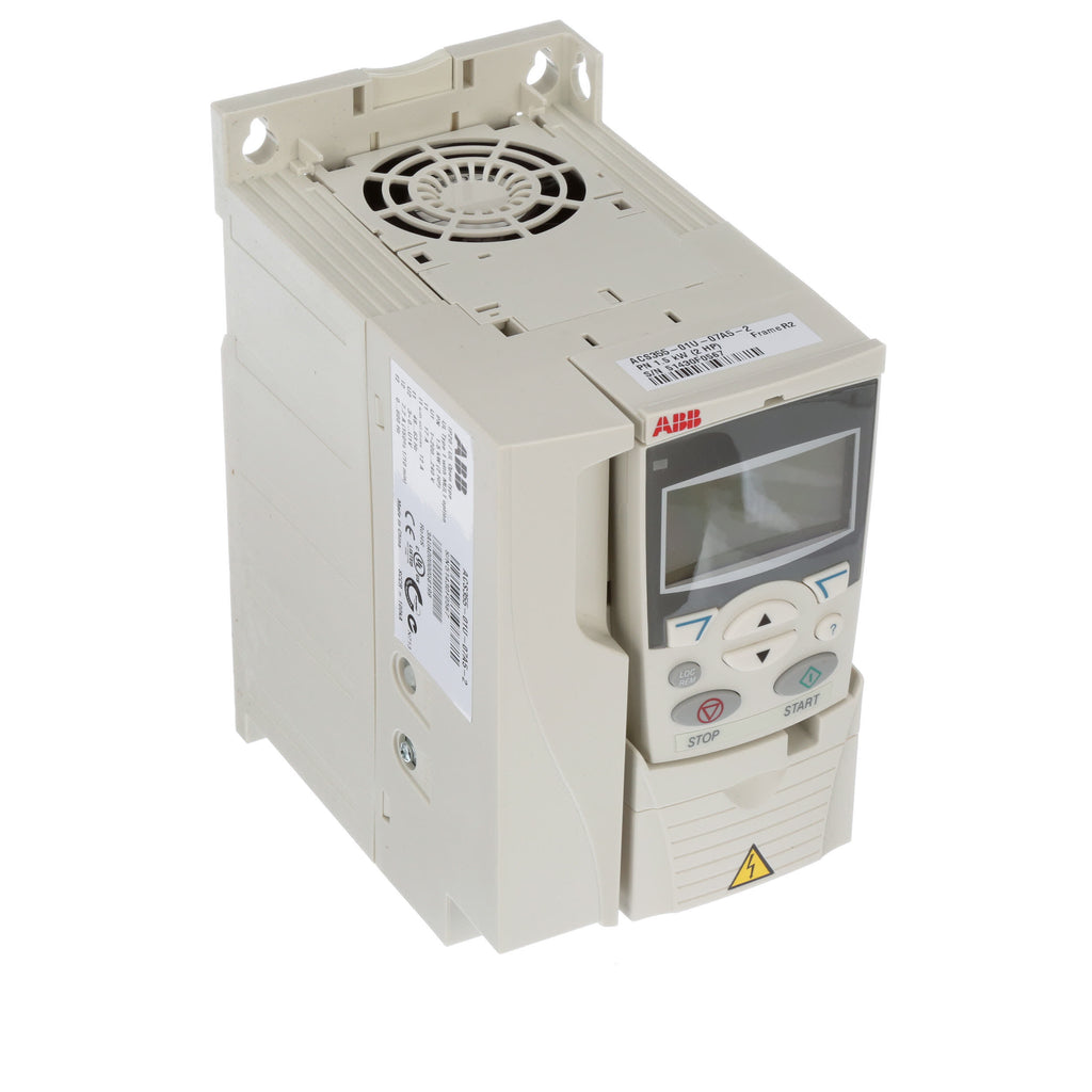 ABB Drives ACS355-01U-07A5-2+J400