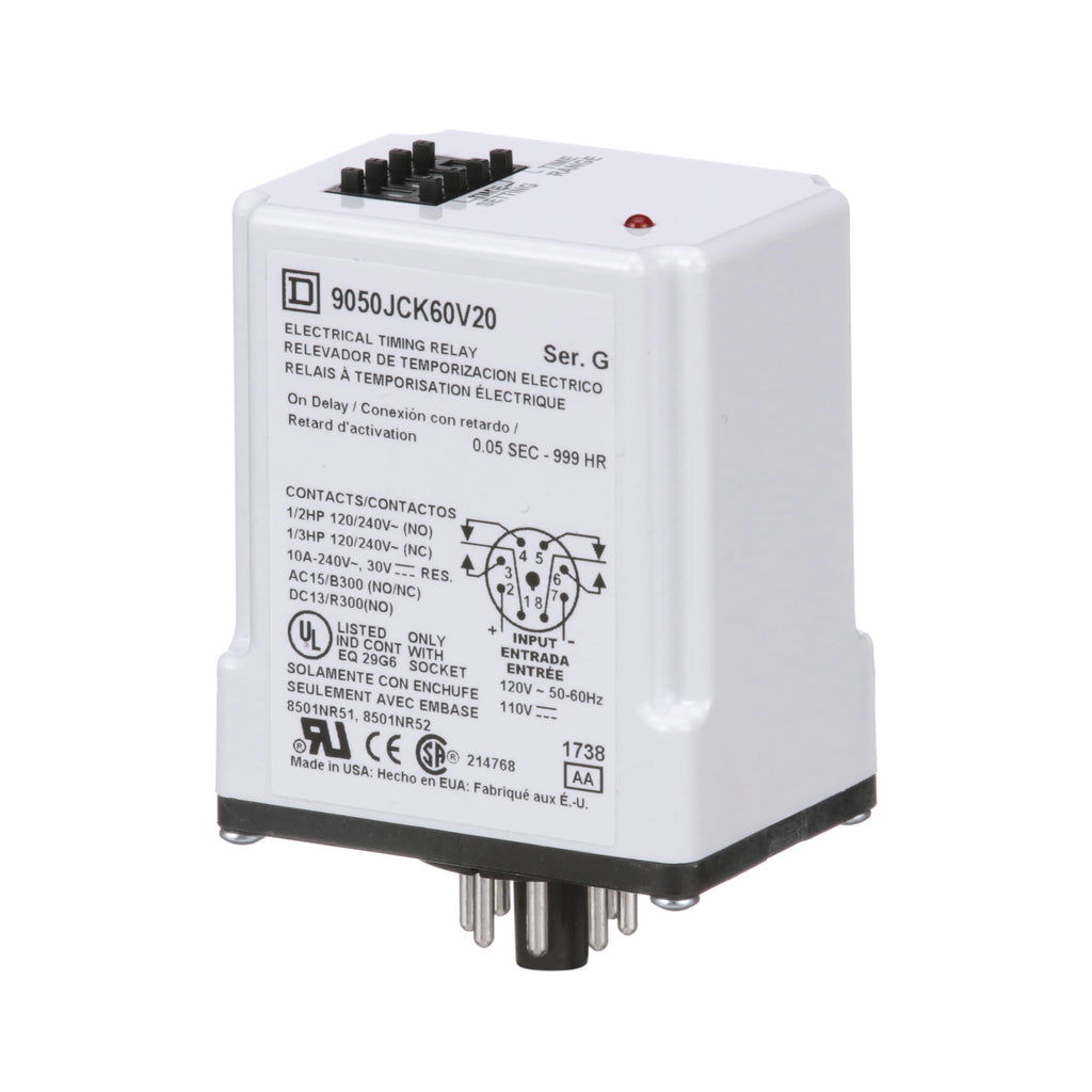 Square D 9050JCK60V20