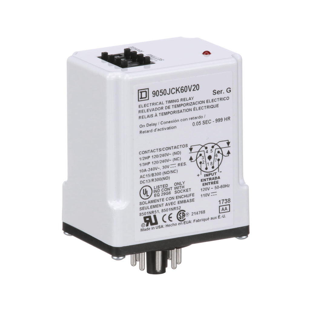 Square D 9050JCK60V20