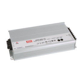 Mean Well USA HEP-600-12
