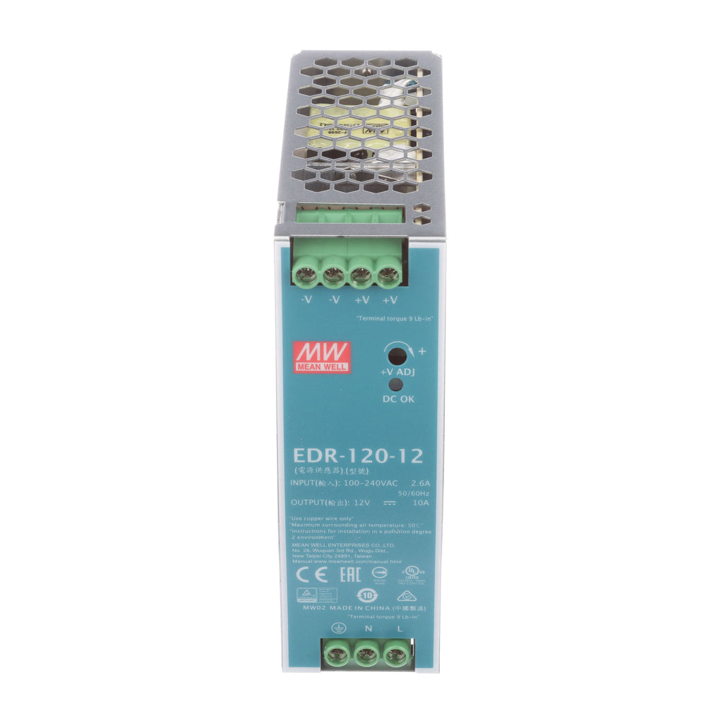 Mean Well USA EDR-120-12