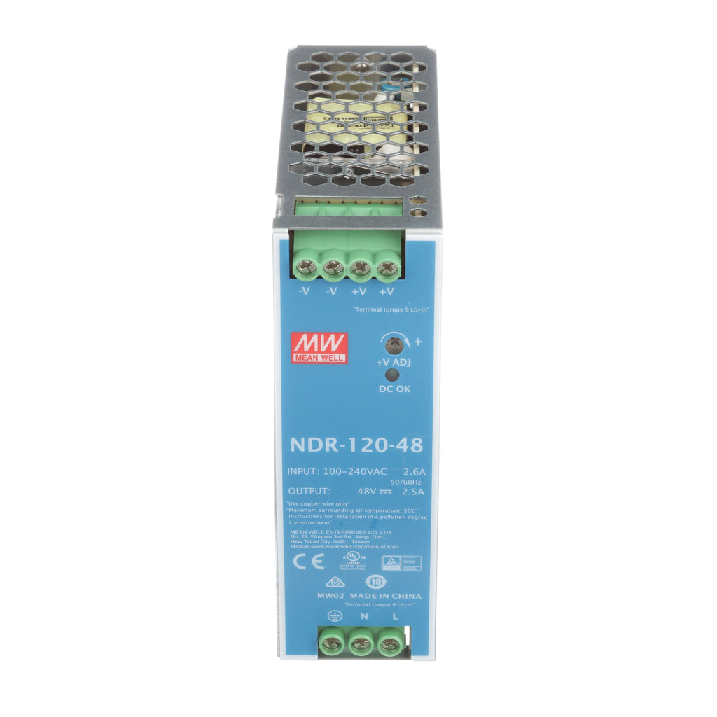 Mean Well USA NDR-120-48