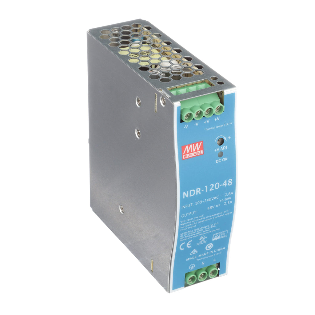 Mean Well USA NDR-120-48