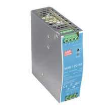 Load image into Gallery viewer, Mean Well USA NDR-120-48