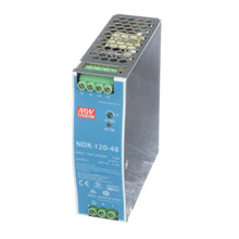 Load image into Gallery viewer, Mean Well USA NDR-120-48