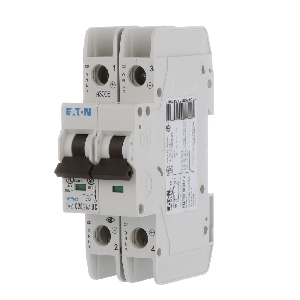 Eaton - Cutler Hammer FAZ-C20/2-NA-DC