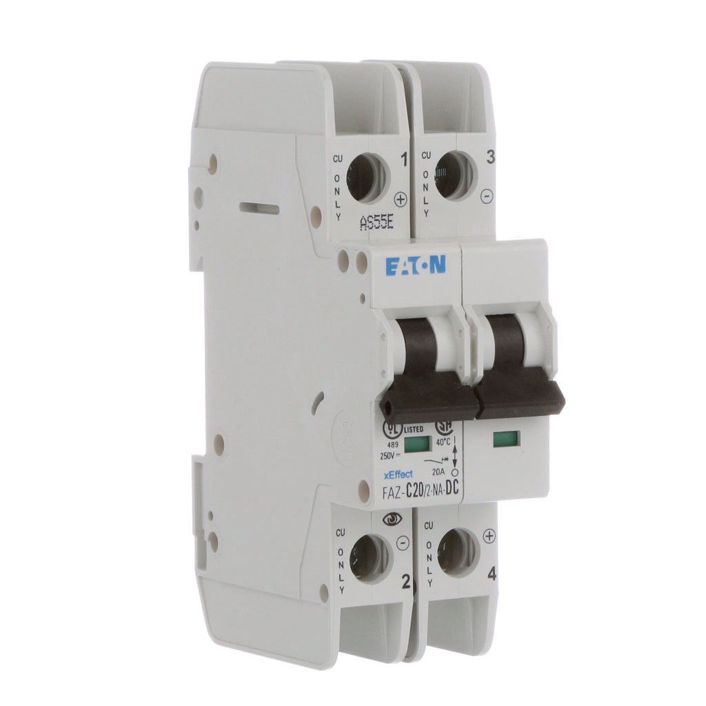 Eaton - Cutler Hammer FAZ-C20/2-NA-DC