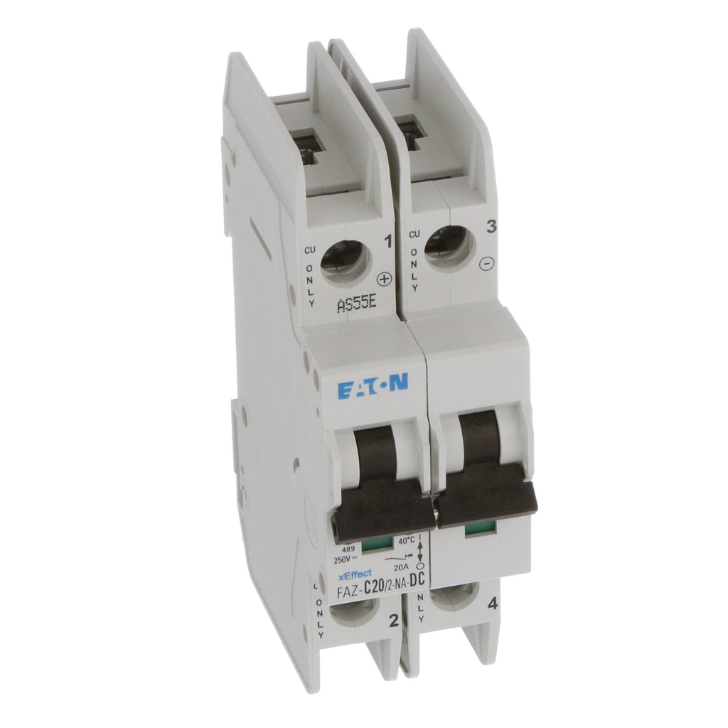 Eaton - Cutler Hammer FAZ-C20/2-NA-DC