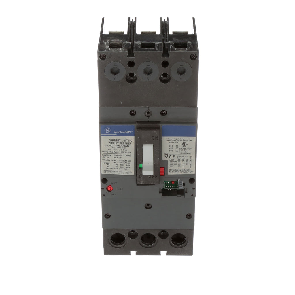 Industrial Connections &amp; Solutions GE SFHA36AT0250