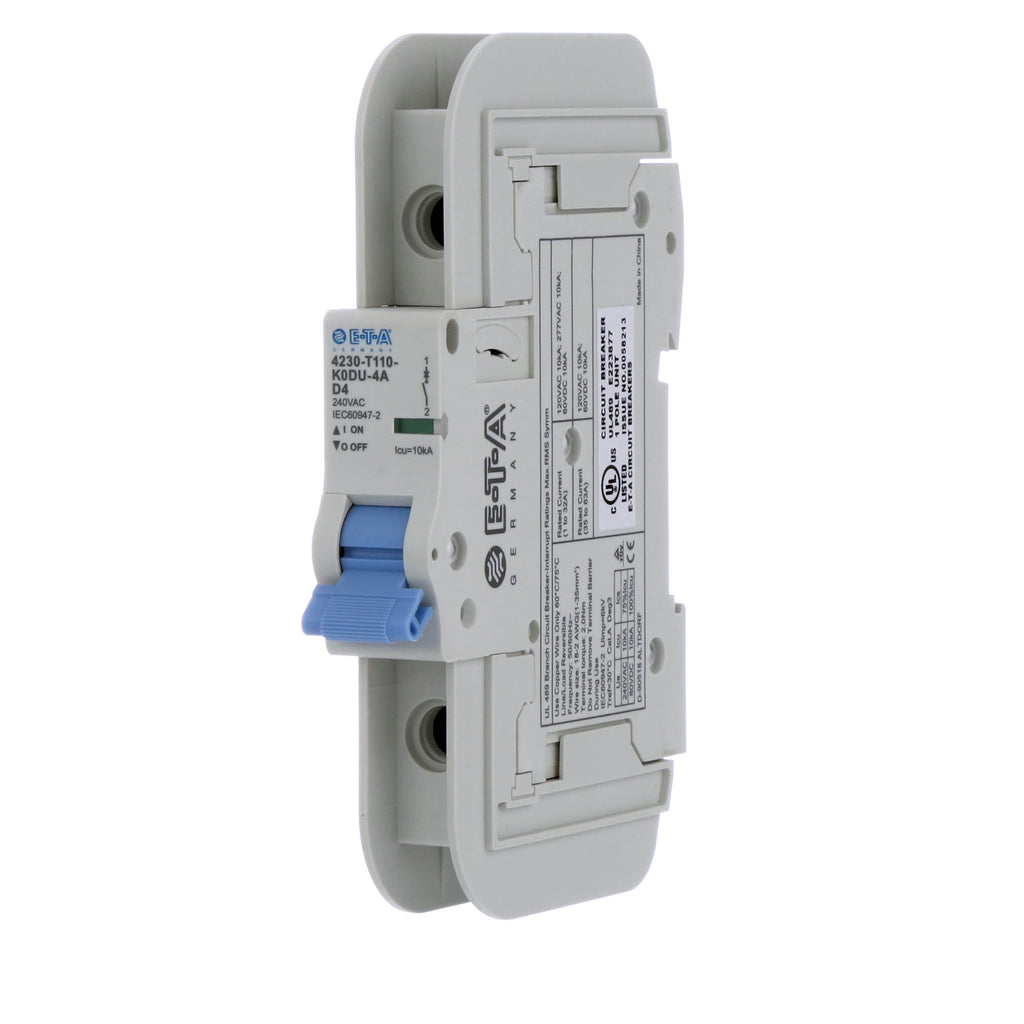 E-T-A Circuit Protection and Control 4230-T110-K0DU-4A