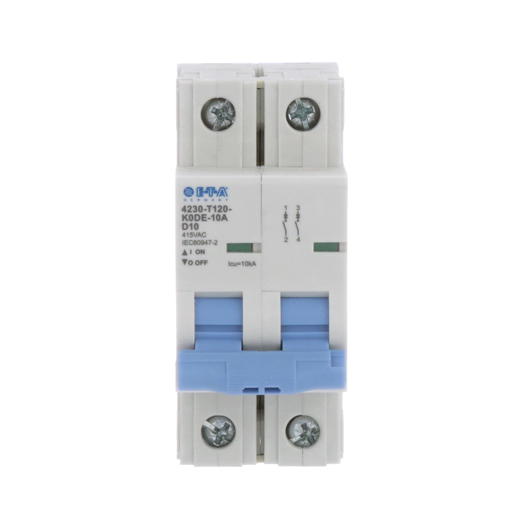 E-T-A Circuit Protection and Control 4230-T120-K0DE-10A