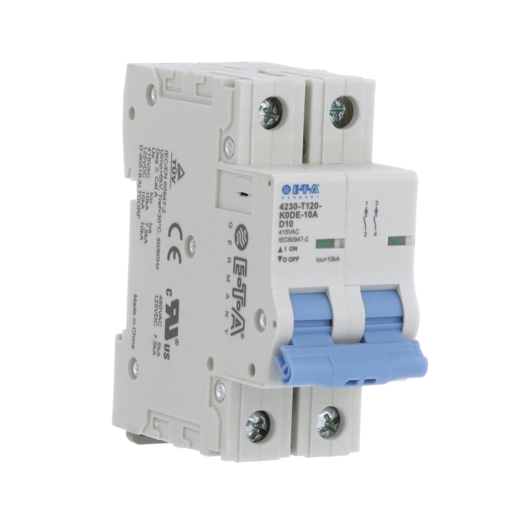 E-T-A Circuit Protection and Control 4230-T120-K0DE-10A
