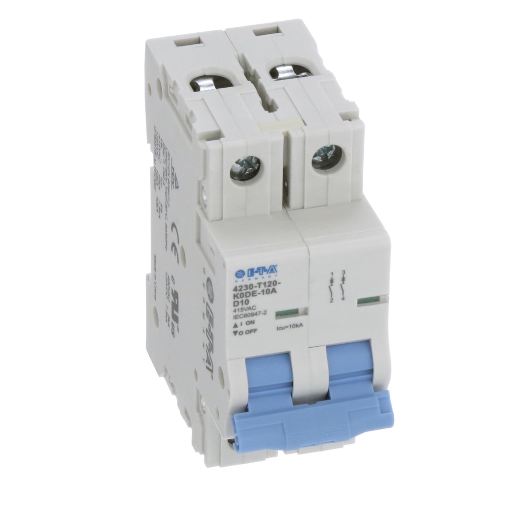E-T-A Circuit Protection and Control 4230-T120-K0DE-10A