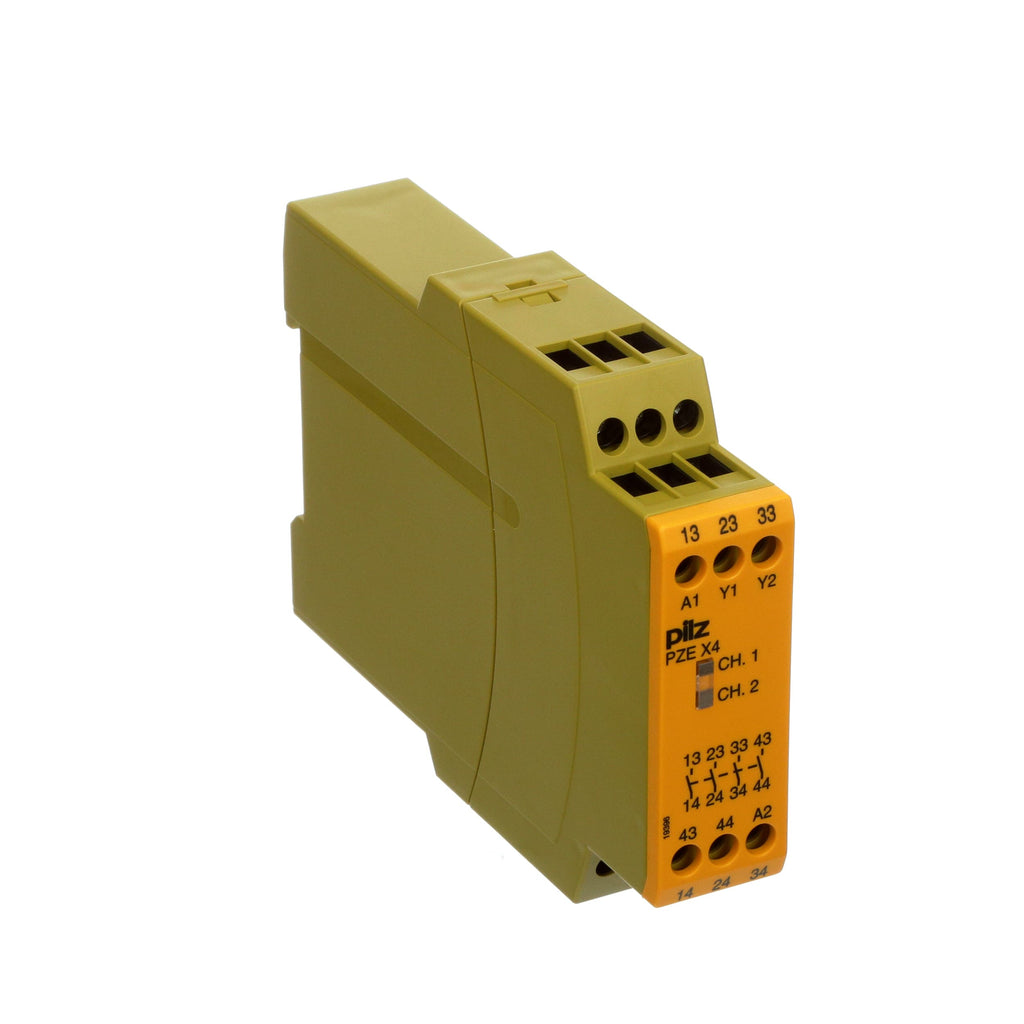 Pilz PZE X4 24VDC 4N/O