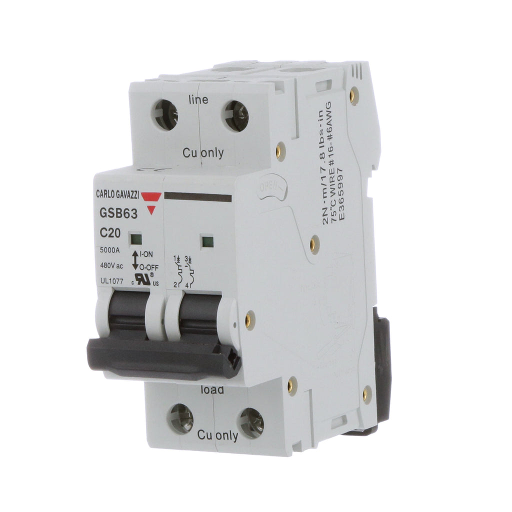 Carlo Gavazzi, Inc. GSB632PC20