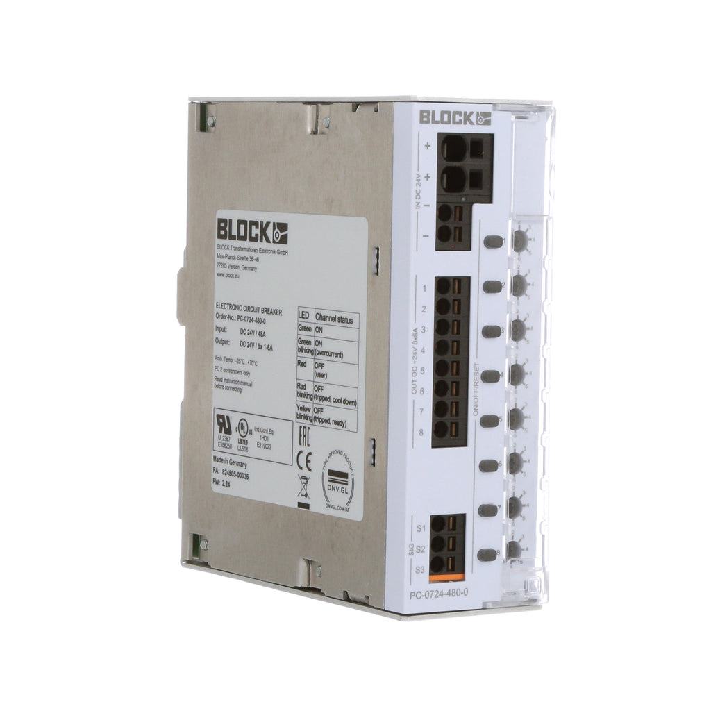 Block USA PC-0724-480-0