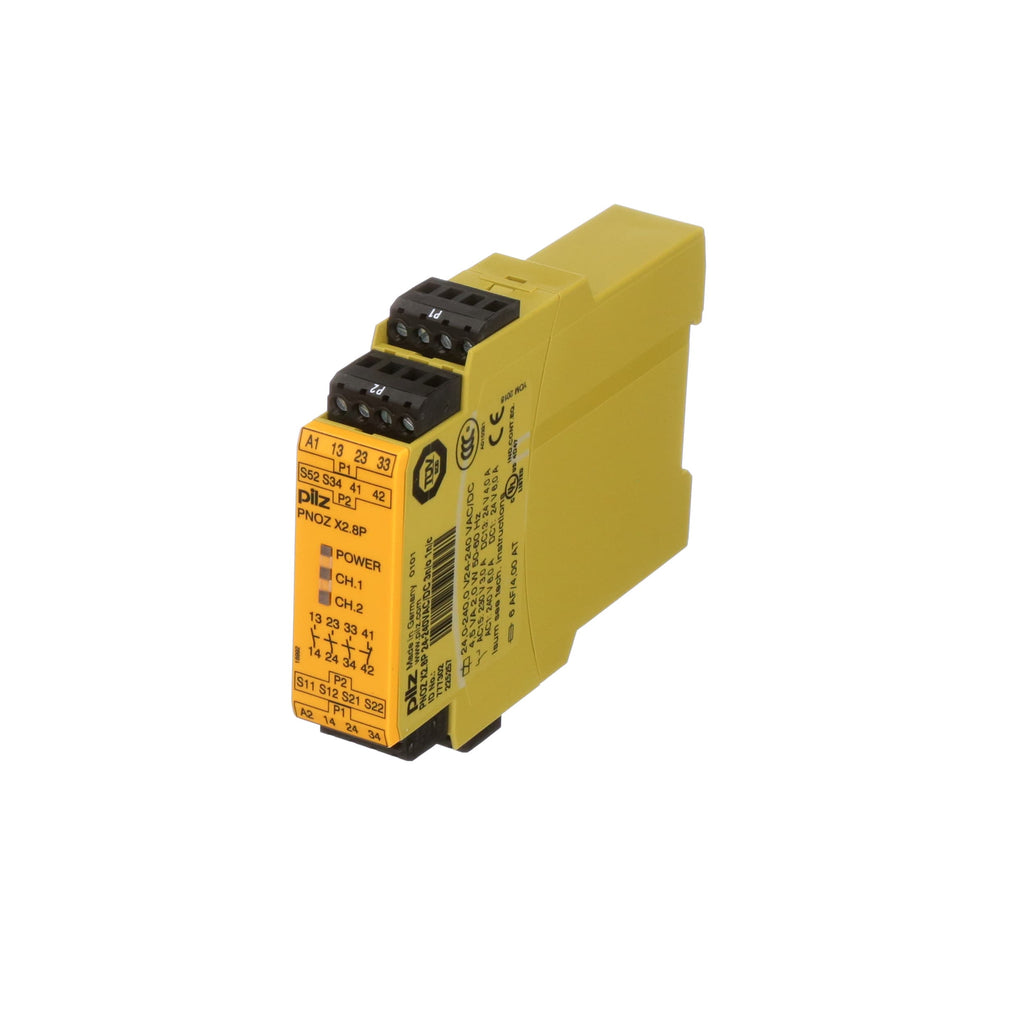 Pilz PNOZ X2.8P 24-240VAC/DC 3N/O 1N/C