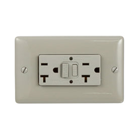 Hubbell Wiring Device-Kellems GFRST20GY
