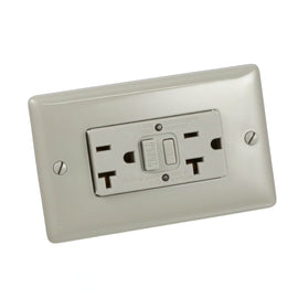 Hubbell Wiring Device-Kellems GFRST20GY