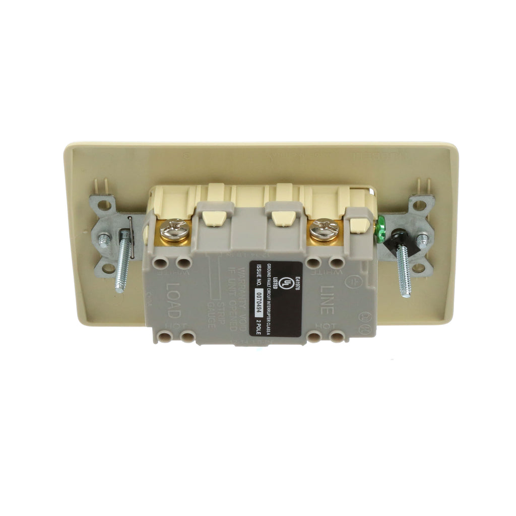 Hubbell Wiring Device-Kellems GFRST20I