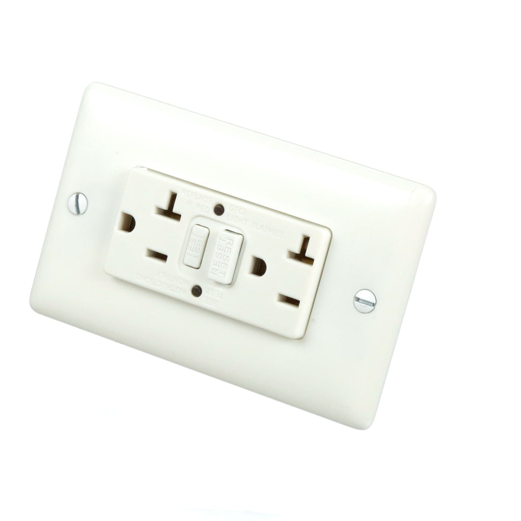 Hubbell Wiring Device-Kellems GFRST20W