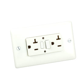 Hubbell Wiring Device-Kellems GFRST20W