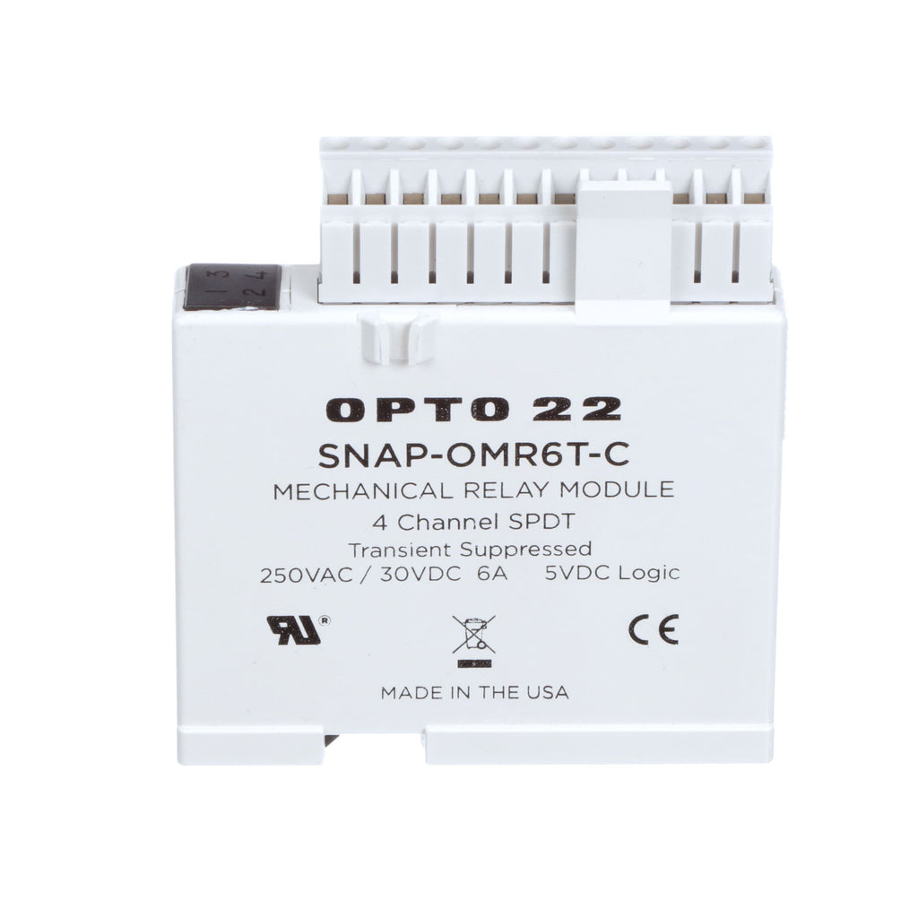 Opto 22 SNAP-OMR6T-C