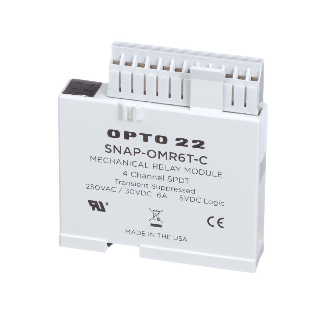 Opto 22 SNAP-OMR6T-C