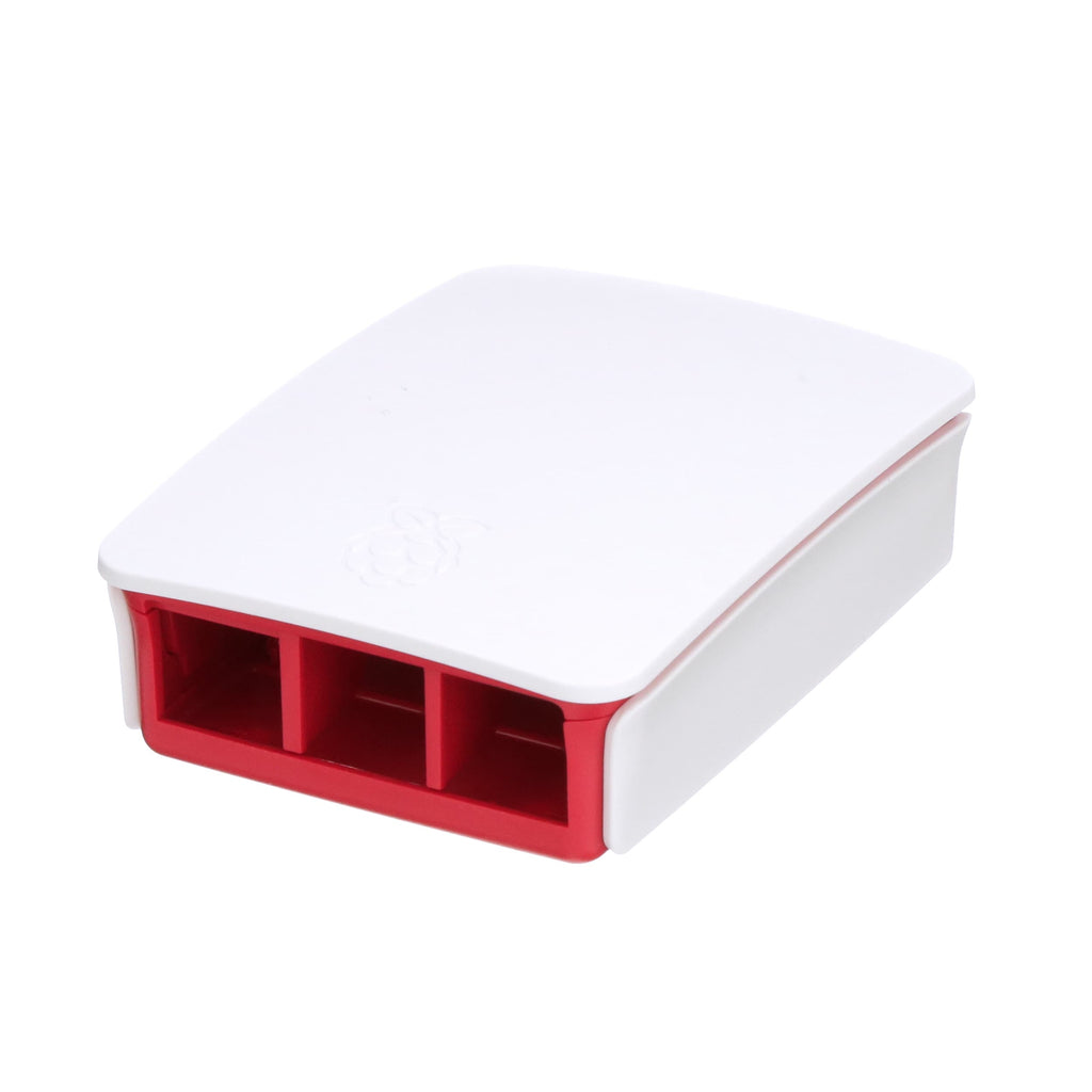 Raspberry Pi PI OFFICIAL CASE RED/WHITE