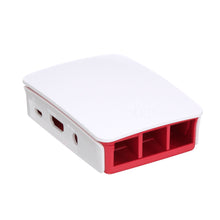 Load image into Gallery viewer, Raspberry Pi PI OFFICIAL CASE RED/WHITE